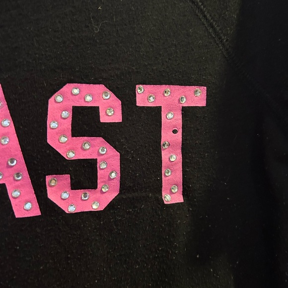 Y2K I only sleep In Pink sleep shirt rhinestones it’s past my bedtime - Picture 7 of 8